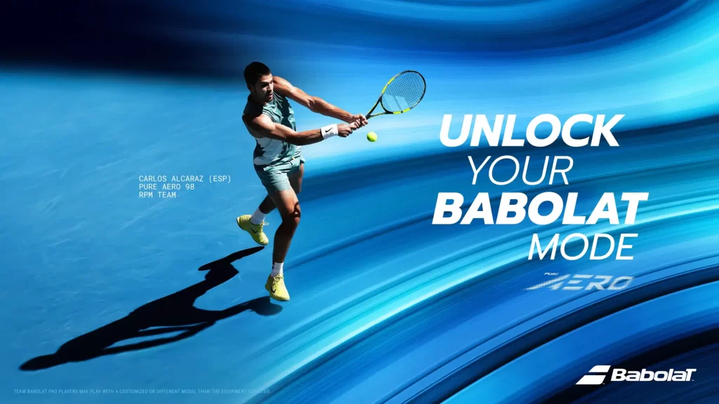 アルカラスモデル バボラピュアアエロ98